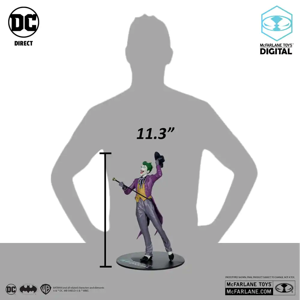 DC Direct PVC Statue 1/6 The Joker by Jason Fabok (McFarlane Digital) 29 cm Produktfoto