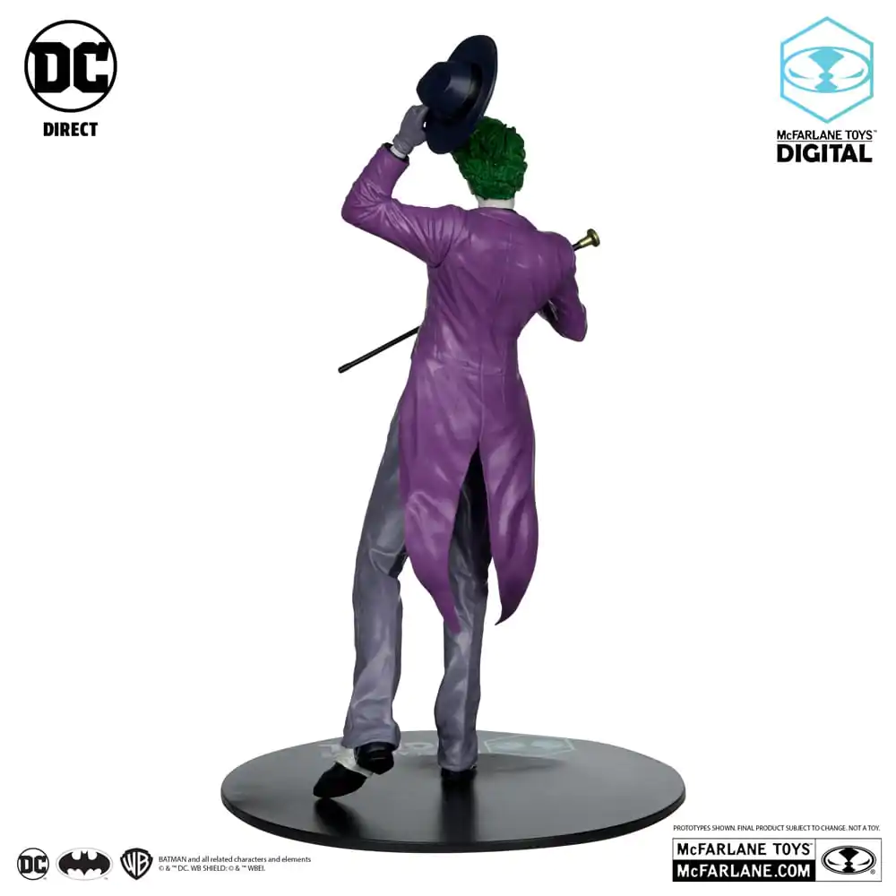 DC Direct PVC Statue 1/6 The Joker by Jason Fabok (McFarlane Digital) 29 cm Produktfoto