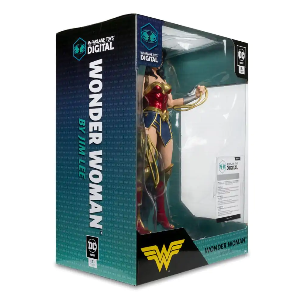 DC Direct PVC Statue 1/6 Wonder Woman by Jim Lee 30 cm termékfotó