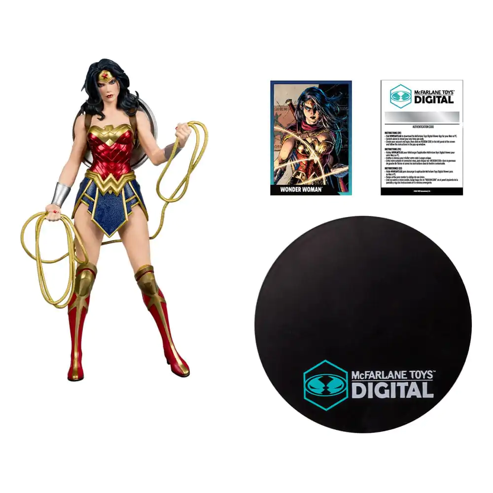 DC Direct PVC Statue 1/6 Wonder Woman by Jim Lee 30 cm termékfotó