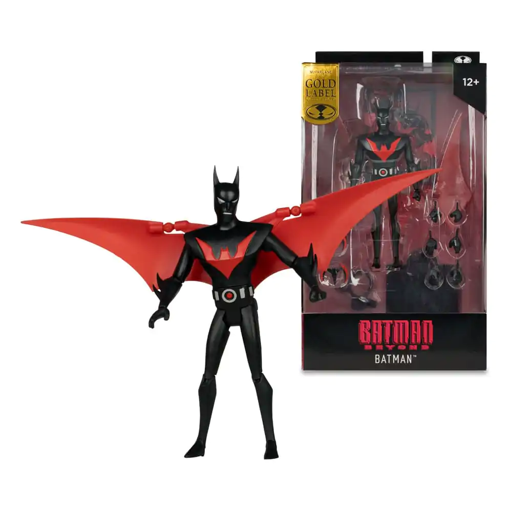 DC Direct Actionfigur Batman (Batman Beyond) Gold Label 15 cm termékfotó