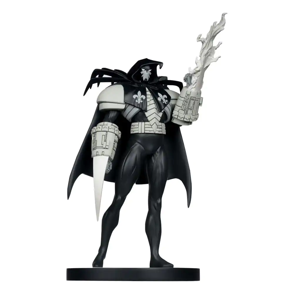 DC Direct Batman: Black & White Statue 1/10 Azrael von Joe Quesada 21 cm Produktfoto