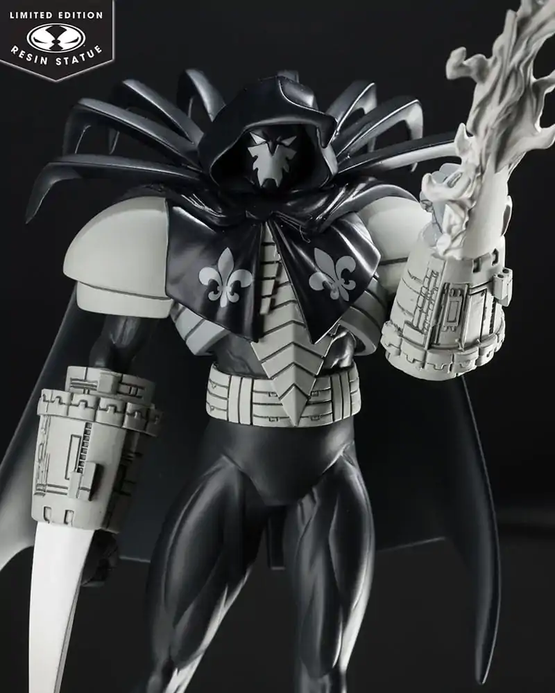 DC Direct Batman: Black & White Statue 1/10 Azrael von Joe Quesada 21 cm Produktfoto