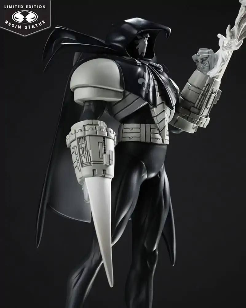 DC Direct Batman: Black & White Statue 1/10 Azrael von Joe Quesada 21 cm Produktfoto