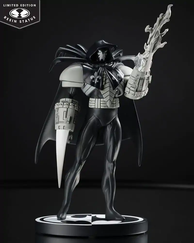 DC Direct Batman: Black & White Statue 1/10 Azrael von Joe Quesada 21 cm Produktfoto