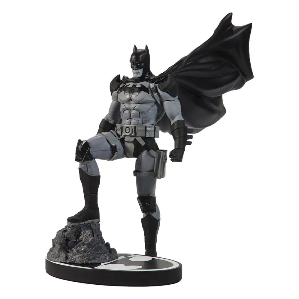 DC Direct Resin Statue Batman Black &amp; White by Mitch Gerads 20 cm Produktfoto