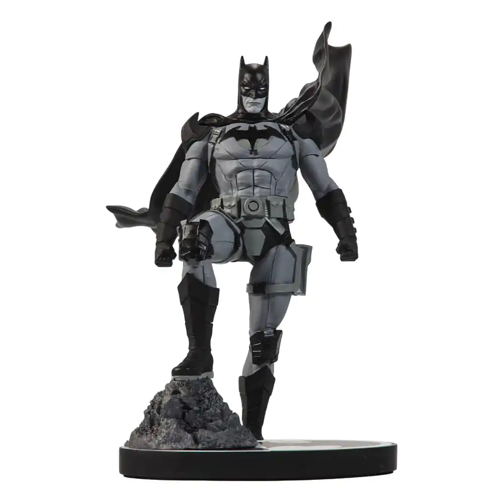 DC Direct Resin Statue Batman Black &amp; White by Mitch Gerads 20 cm Produktfoto