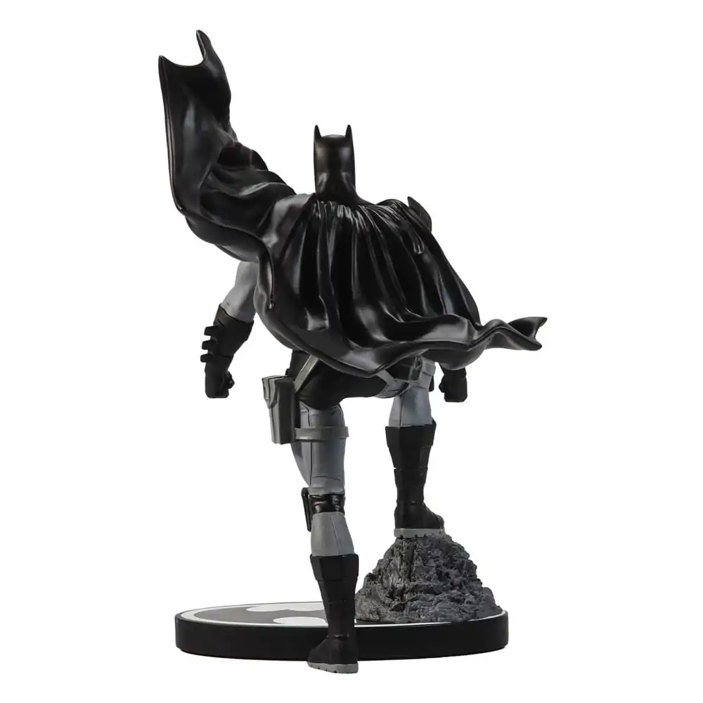 DC Direct Resin Statue Batman Black &amp; White by Mitch Gerads 20 cm Produktfoto