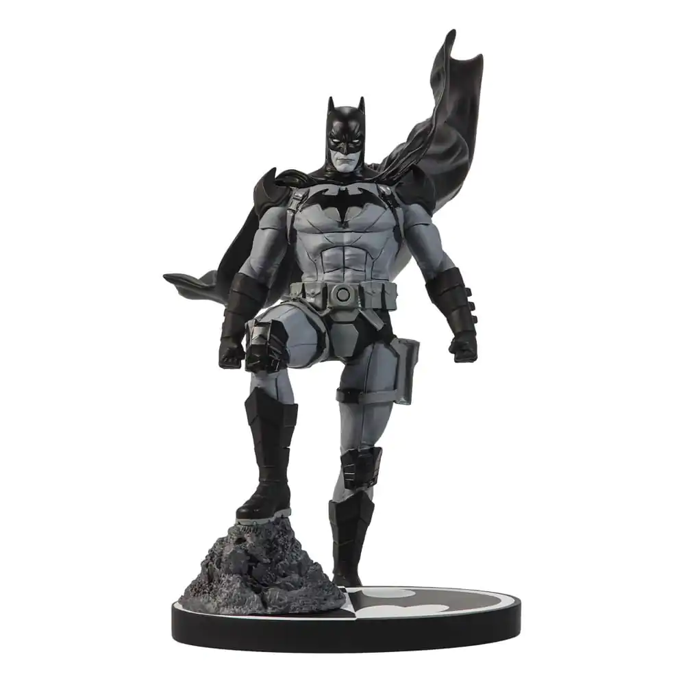DC Direct Resin Statue Batman Black &amp; White by Mitch Gerads 20 cm Produktfoto