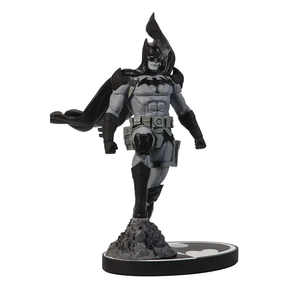 DC Direct Resin Statue Batman Black &amp; White by Mitch Gerads 20 cm Produktfoto