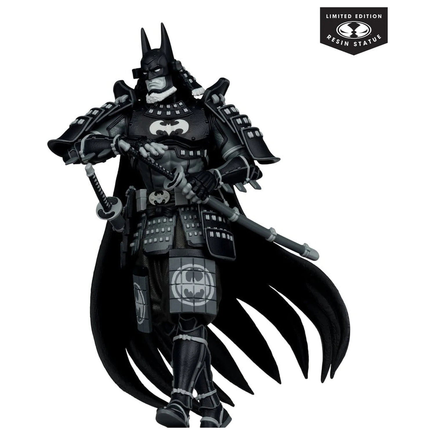 DC Direct Batman Black & White Statue 1/10 Batman Ninja 20 cm Produktfoto