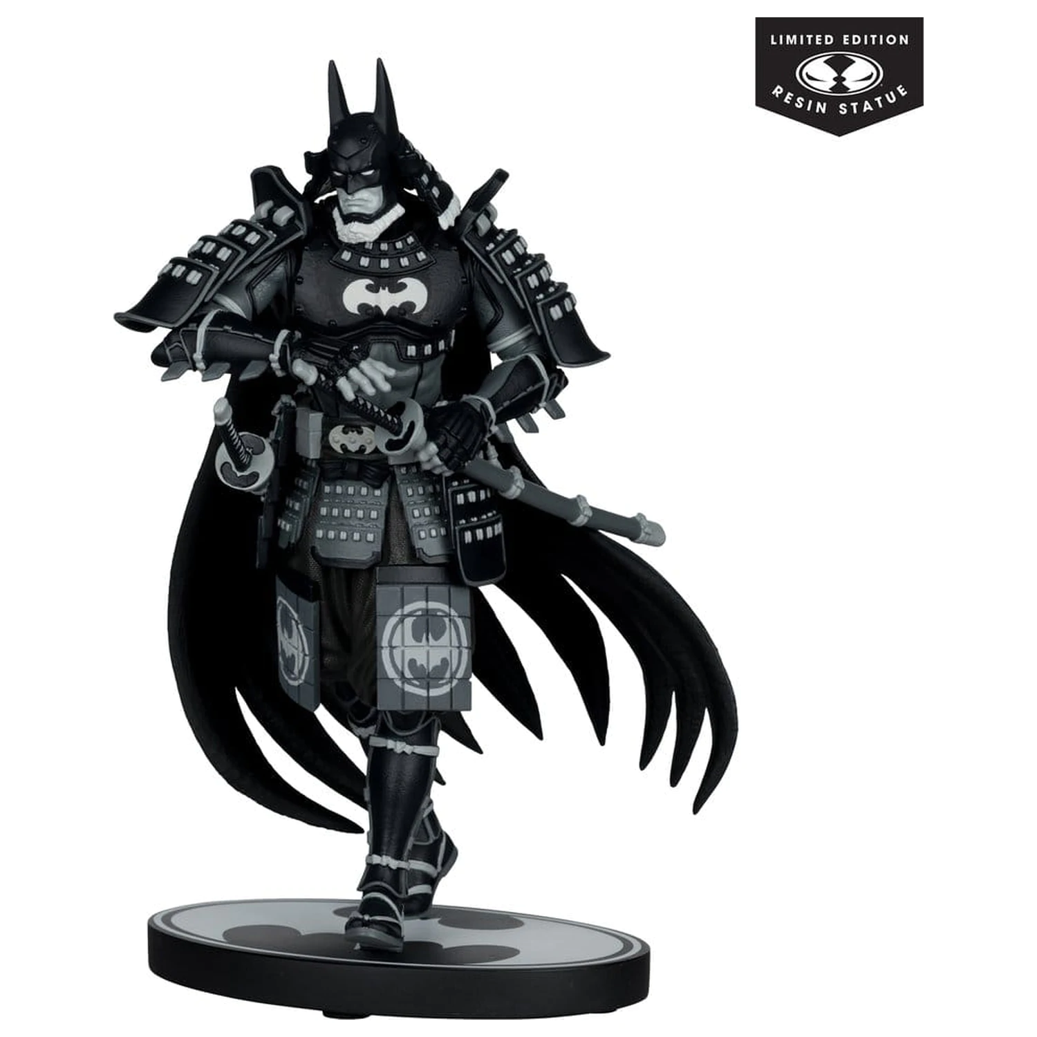 DC Direct Batman Black & White Statue 1/10 Batman Ninja 20 cm Produktfoto