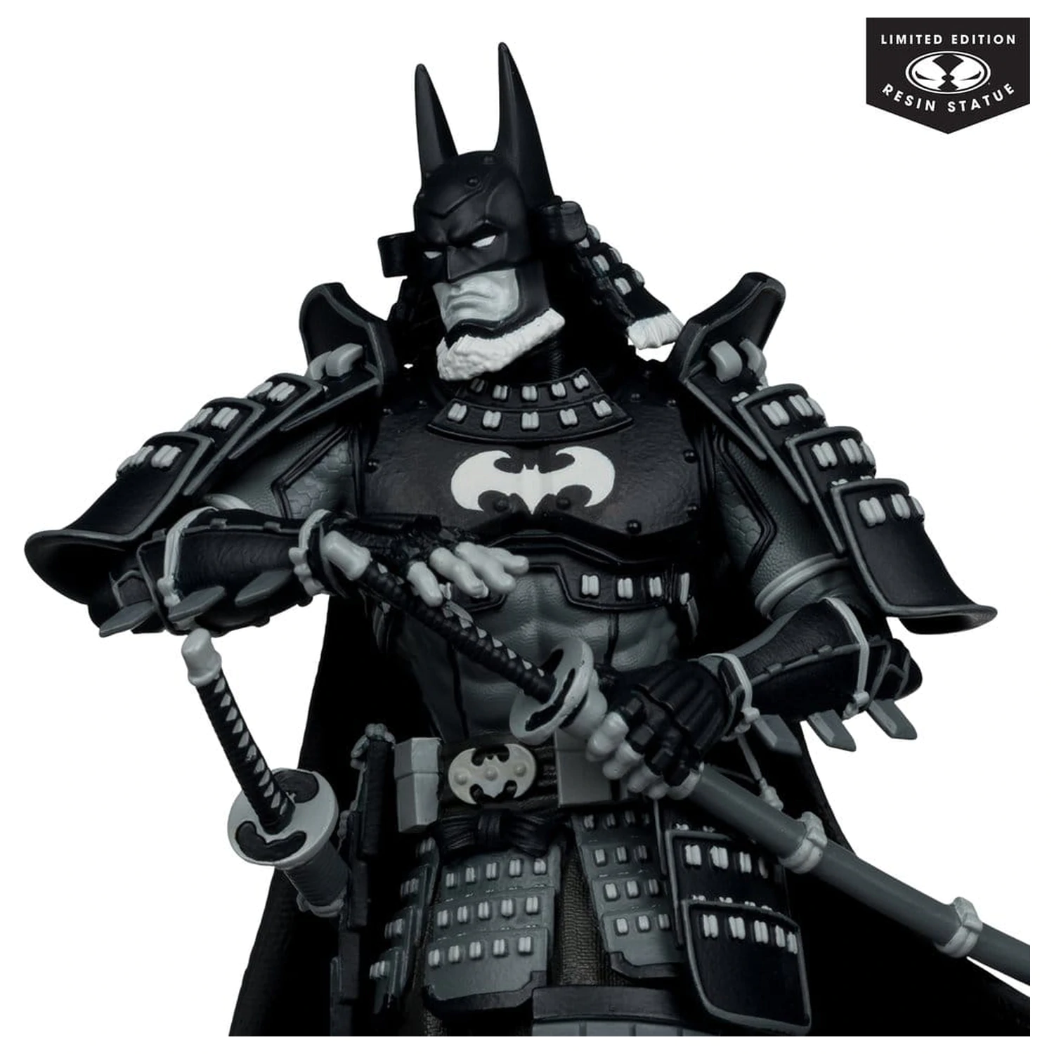 DC Direct Batman Black & White Statue 1/10 Batman Ninja 20 cm Produktfoto