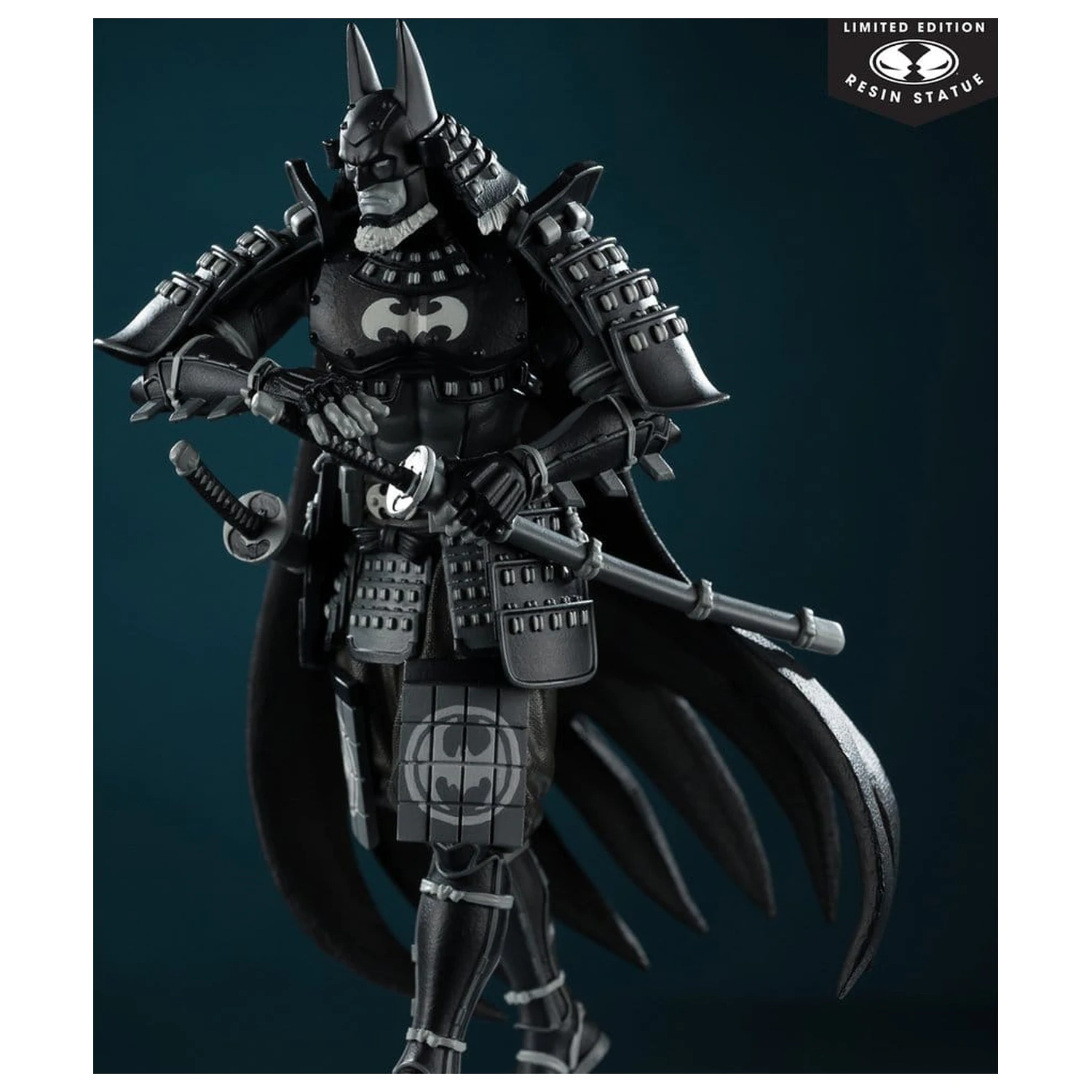 DC Direct Batman Black & White Statue 1/10 Batman Ninja 20 cm Produktfoto