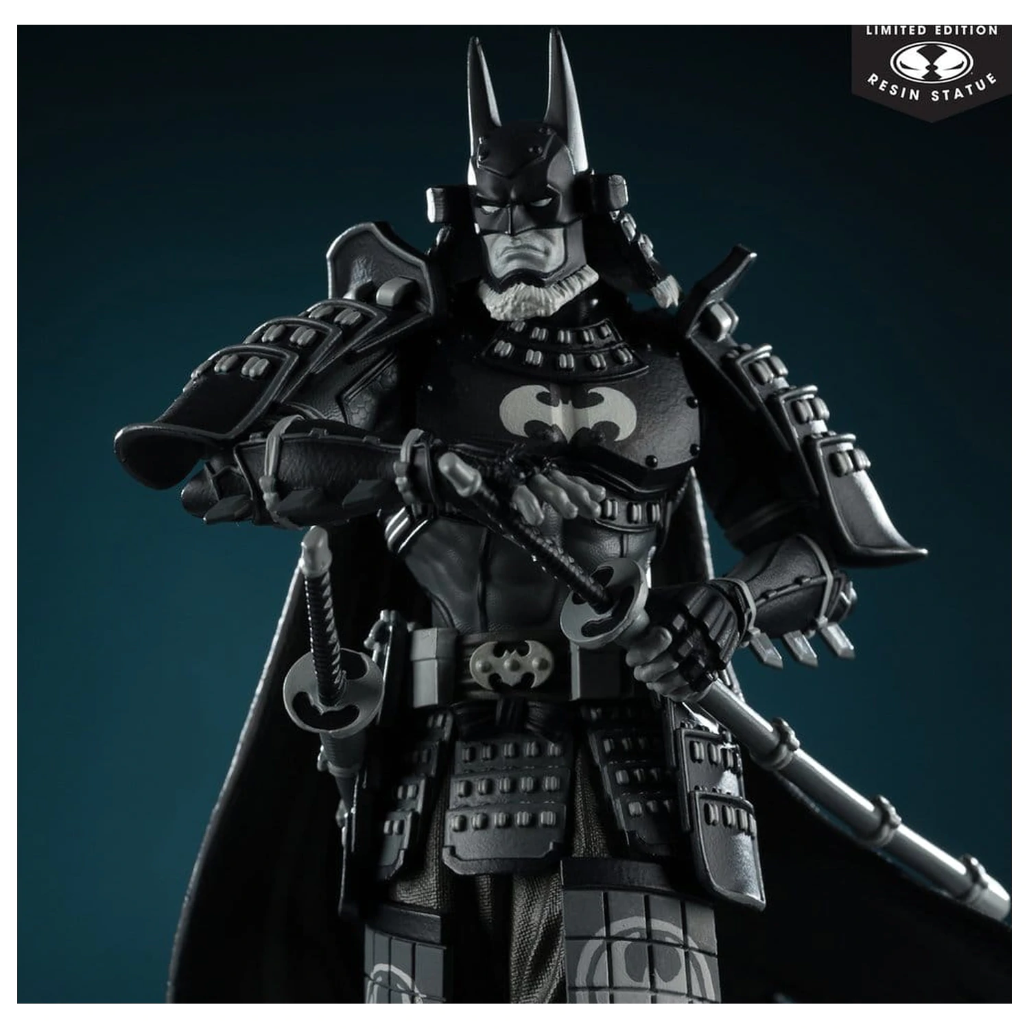 DC Direct Batman Black & White Statue 1/10 Batman Ninja 20 cm Produktfoto