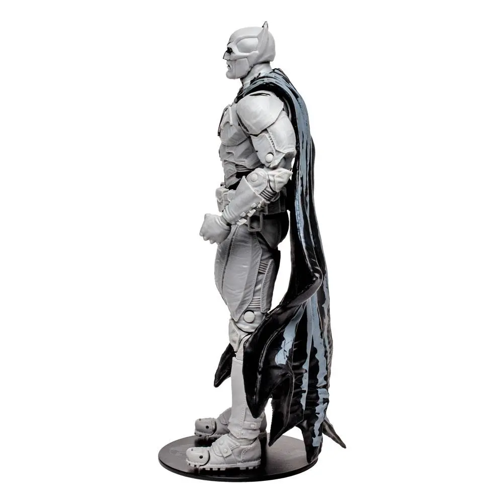 DC Direct Actionfigur & Comic Black Adam Batman Line Art Variant (Gold Label) (SDCC) 18 cm Produktfoto
