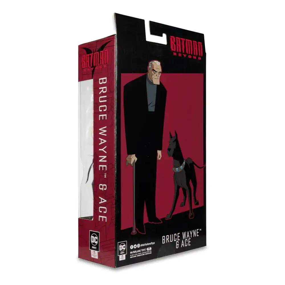 DC Direct Action Figur Bruce Wayne &amp; Ace (Batman Beyond) Gold Label 15 cm Produktfoto