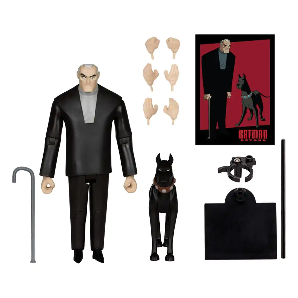 DC Direct Action Figur Bruce Wayne &amp; Ace (Batman Beyond) Gold Label 15 cm Produktfoto