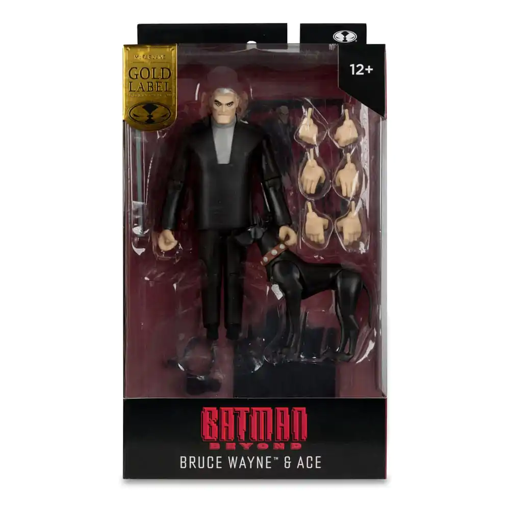 DC Direct Action Figur Bruce Wayne &amp; Ace (Batman Beyond) Gold Label 15 cm Produktfoto