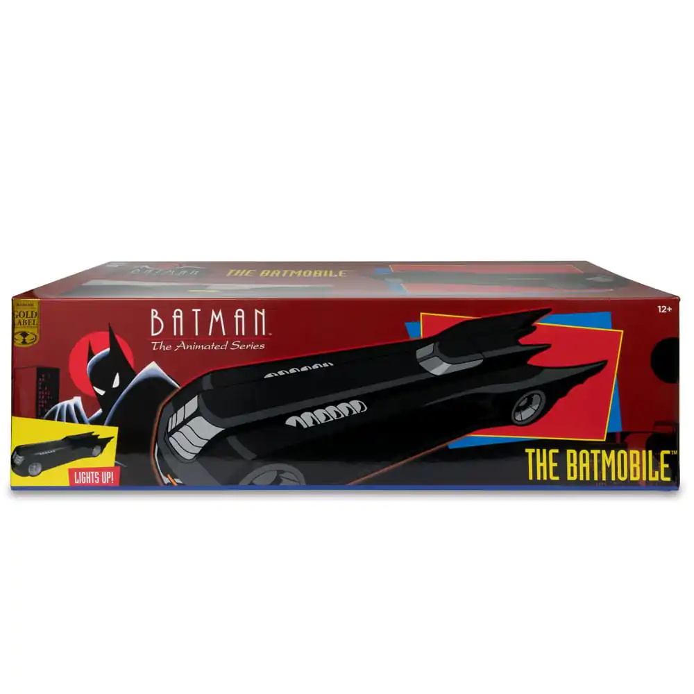 DC Direct PVC Statue Btas Large Batmobile 61 cm Produktfoto