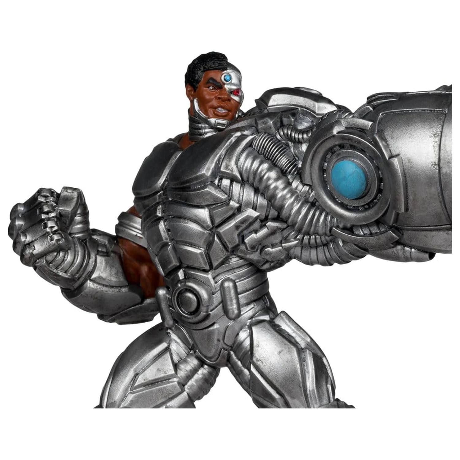 DC Direct Sammler Vinyl Statue Cyborg 12 cm Produktfoto