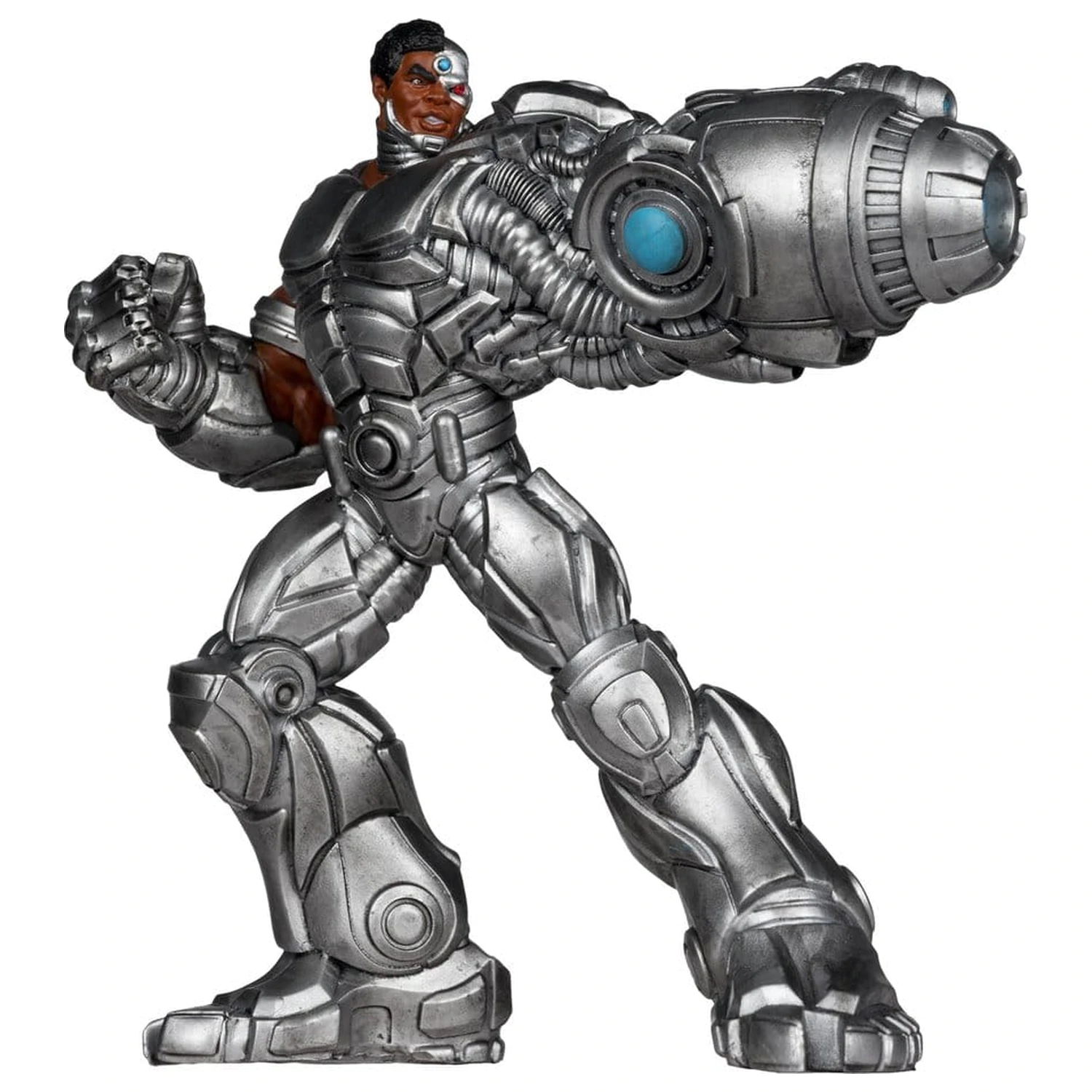 DC Direct Sammler Vinyl Statue Cyborg 12 cm Produktfoto