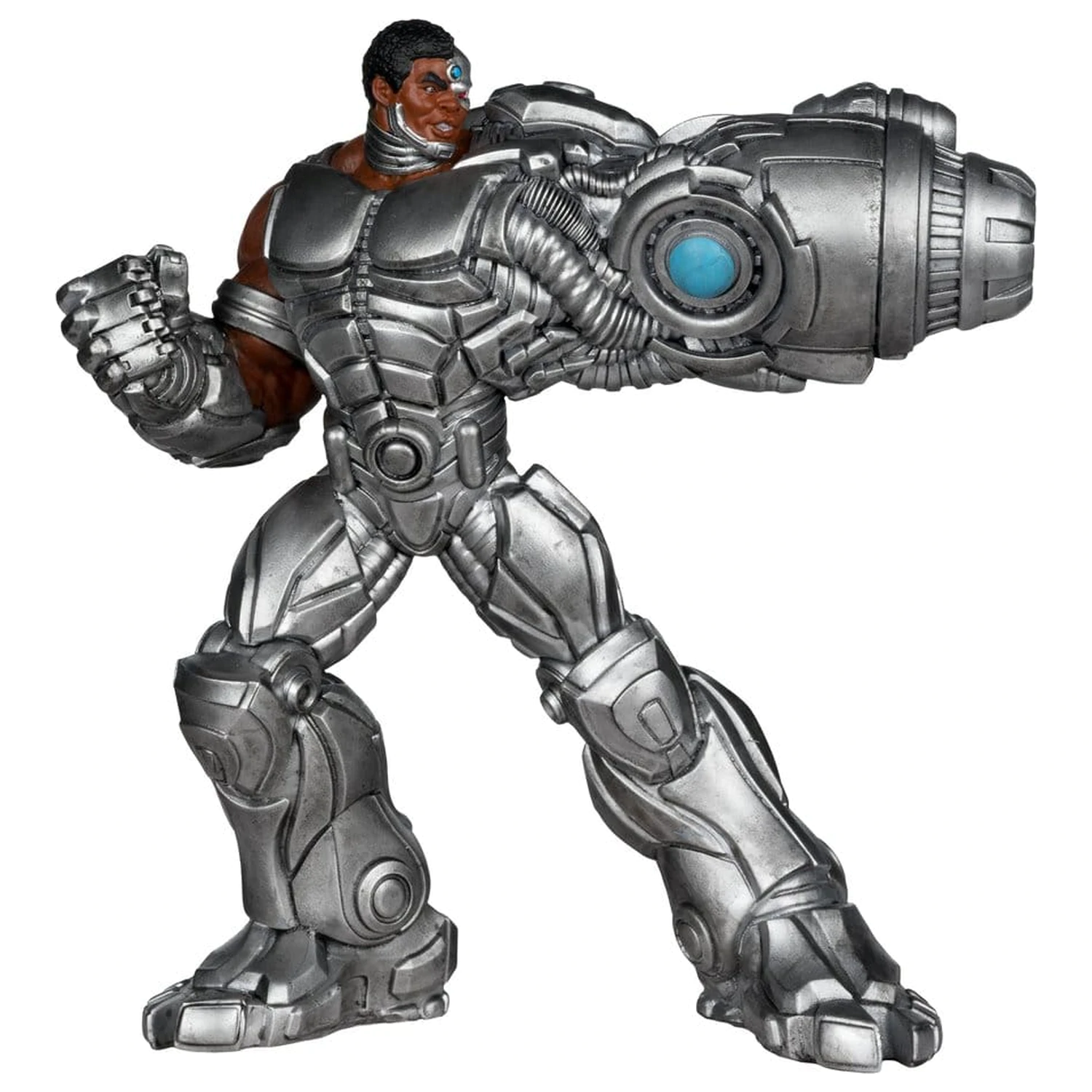 DC Direct Sammler Vinyl Statue Cyborg 12 cm Produktfoto
