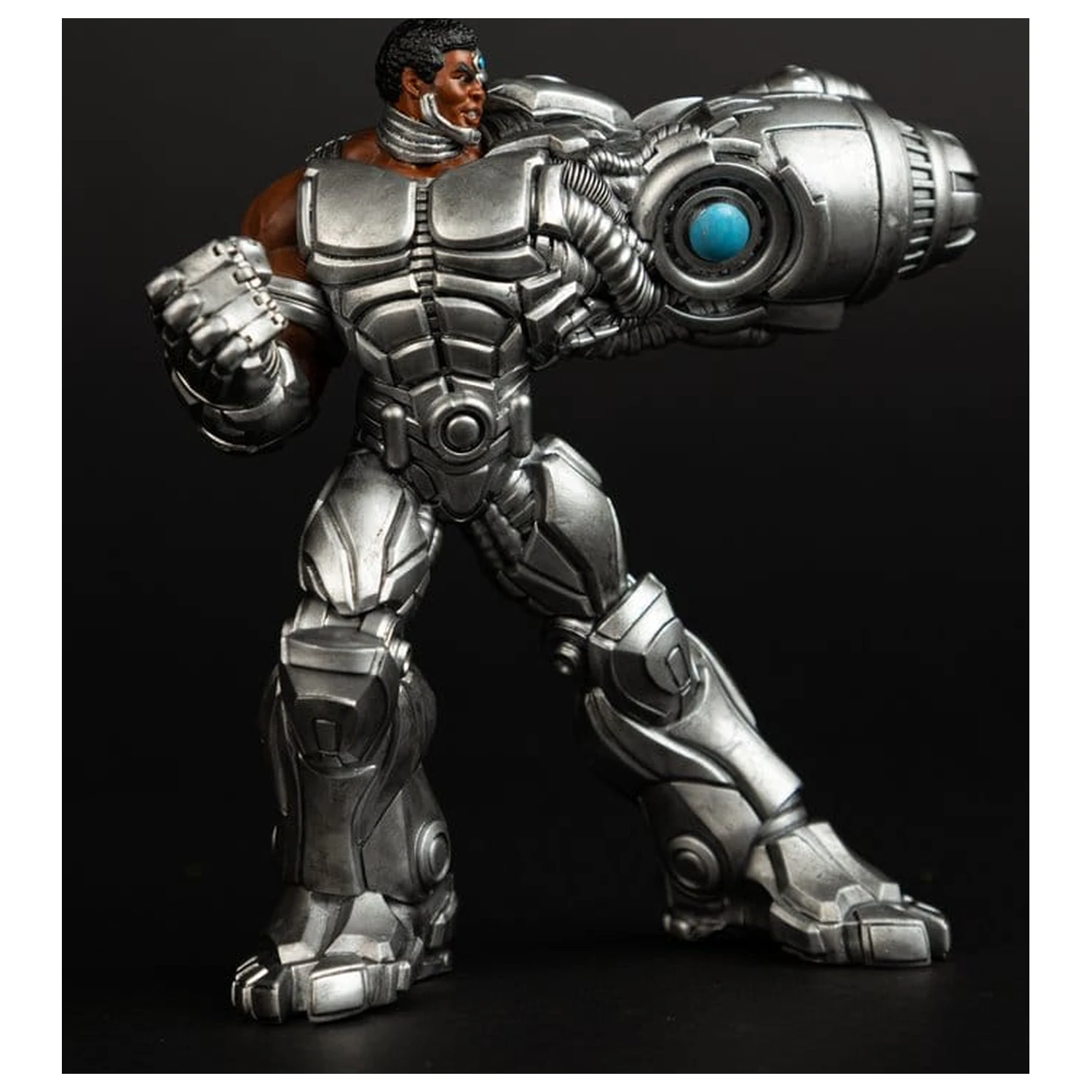 DC Direct Sammler Vinyl Statue Cyborg 12 cm Produktfoto