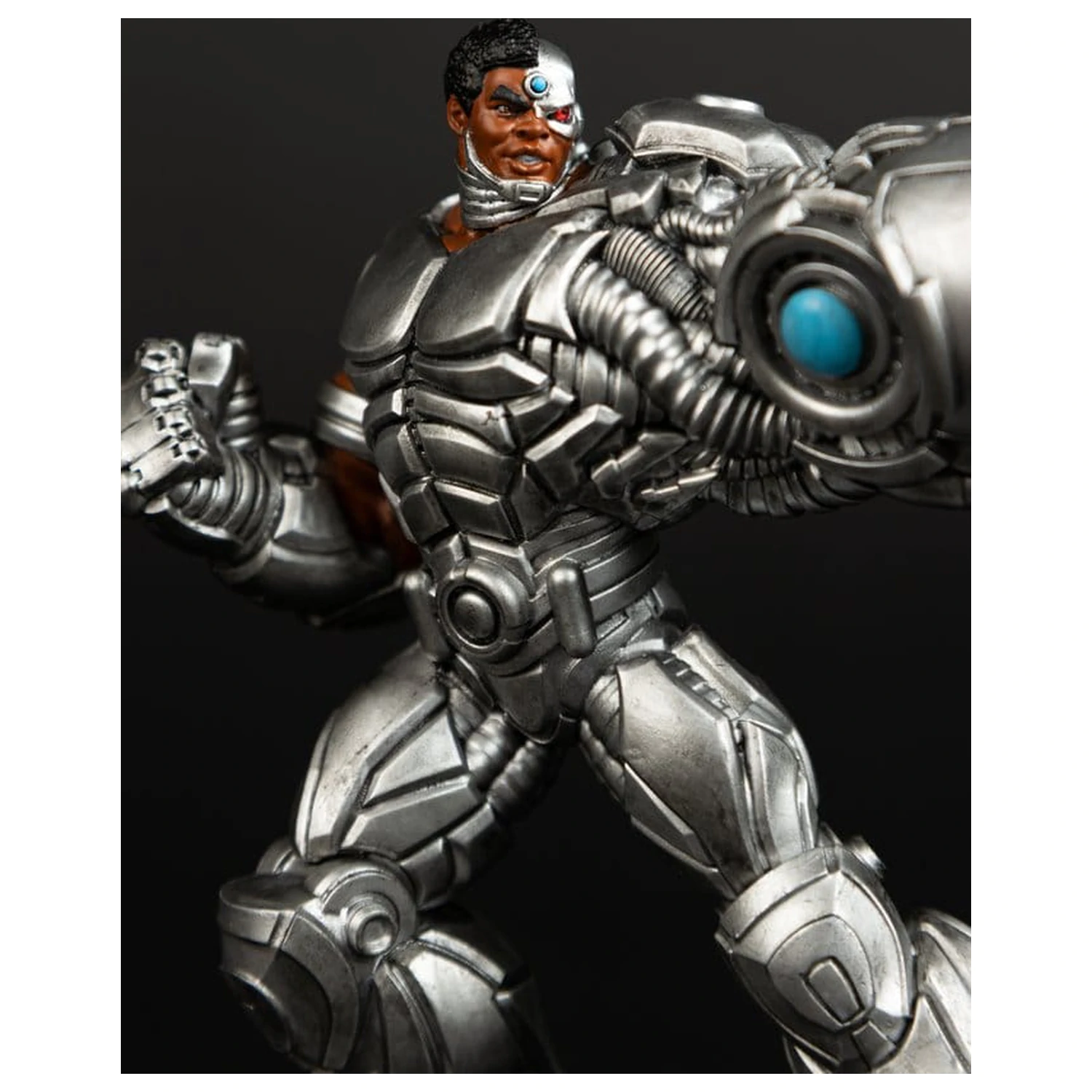 DC Direct Sammler Vinyl Statue Cyborg 12 cm Produktfoto