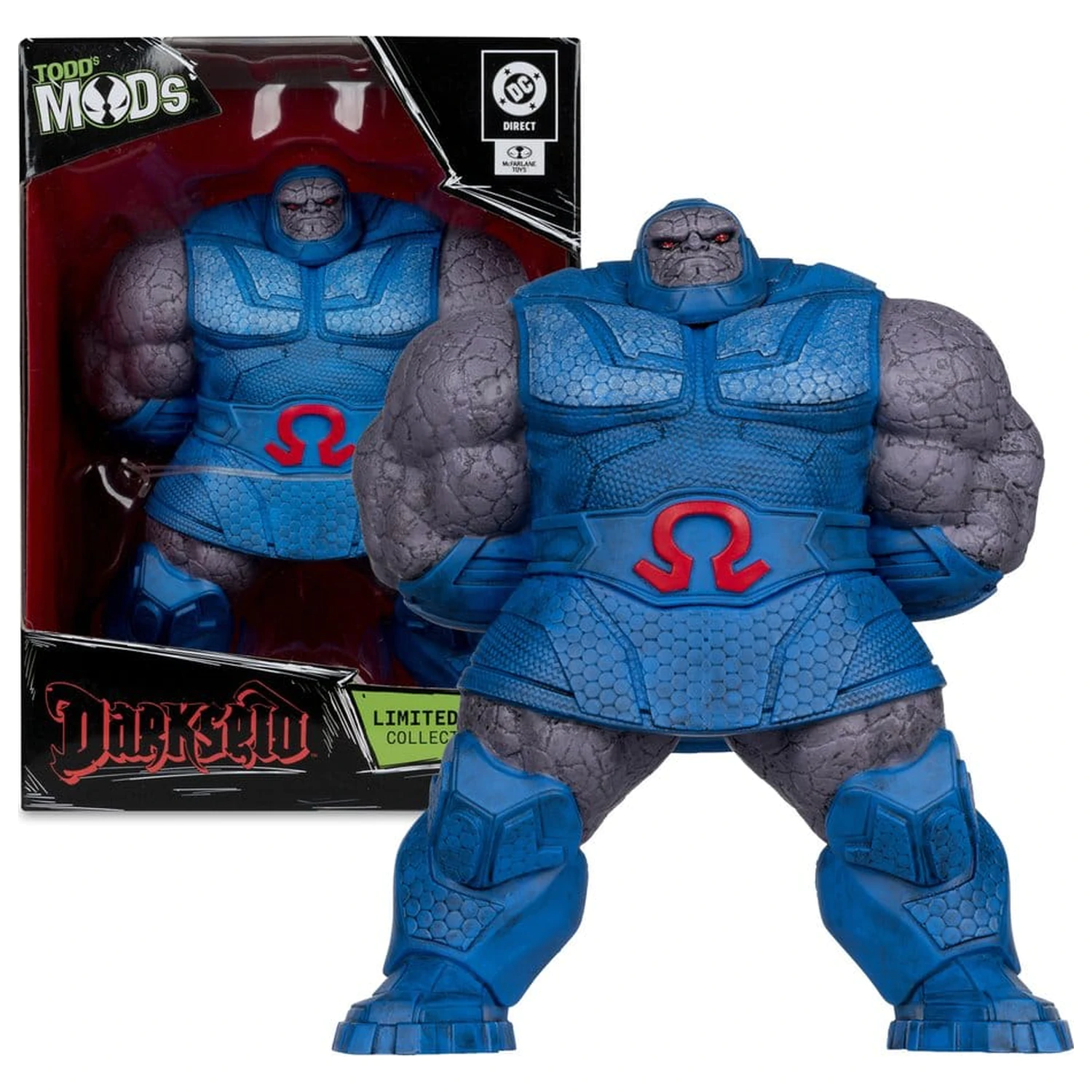 DC Direct Collector Vinyl Statue Darkseid 12 cm Produktfoto