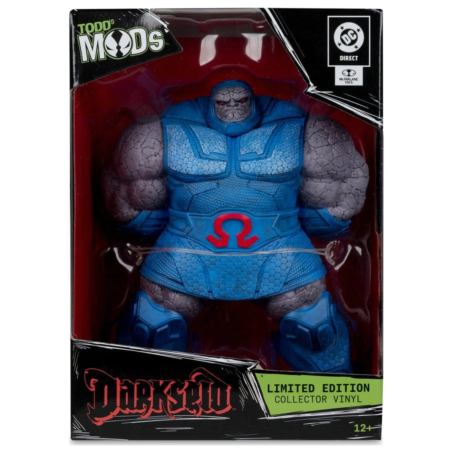 DC Direct Collector Vinyl Statue Darkseid 12 cm Produktfoto