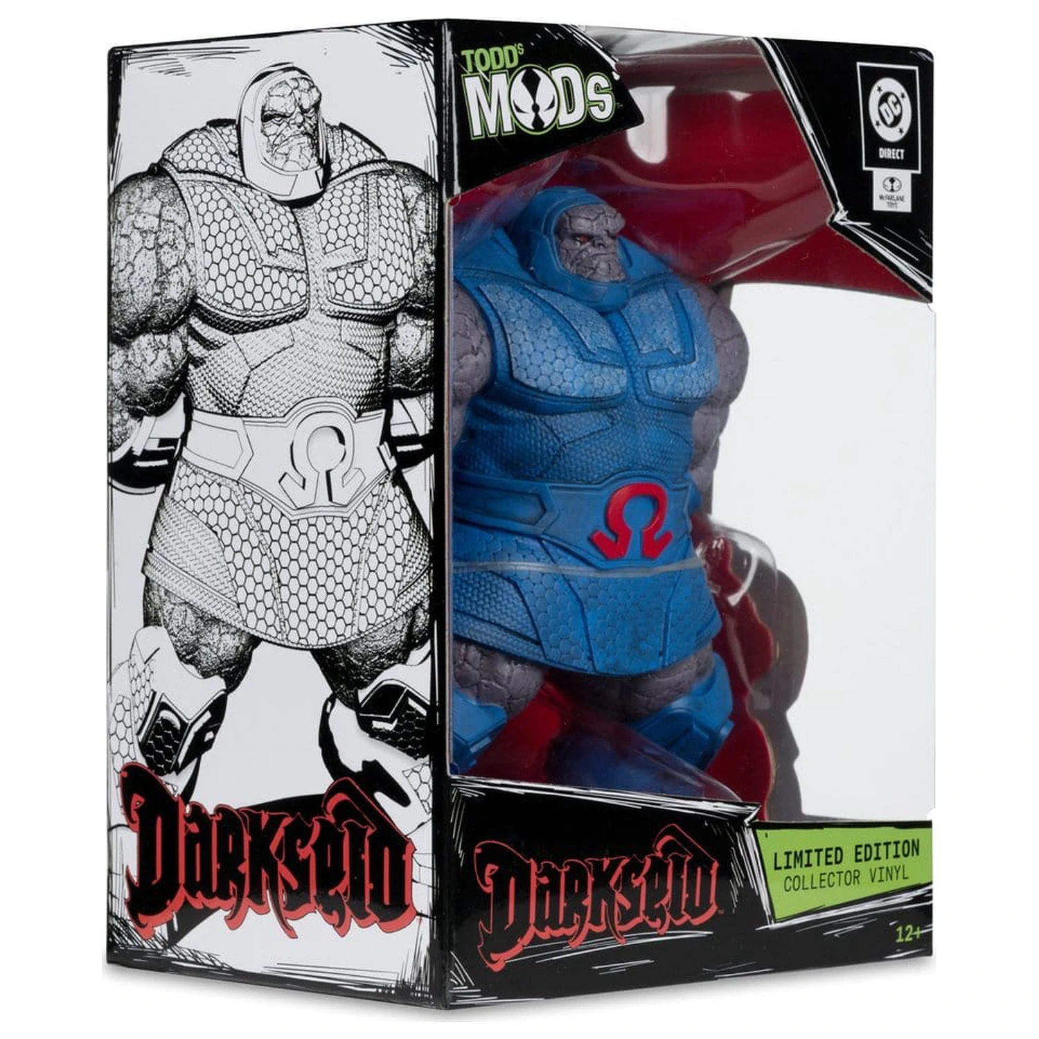 DC Direct Collector Vinyl Statue Darkseid 12 cm Produktfoto
