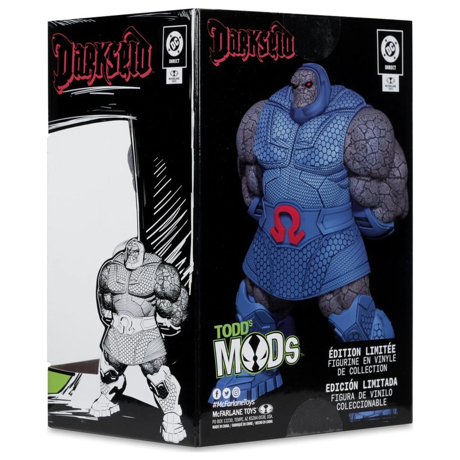 DC Direct Collector Vinyl Statue Darkseid 12 cm Produktfoto