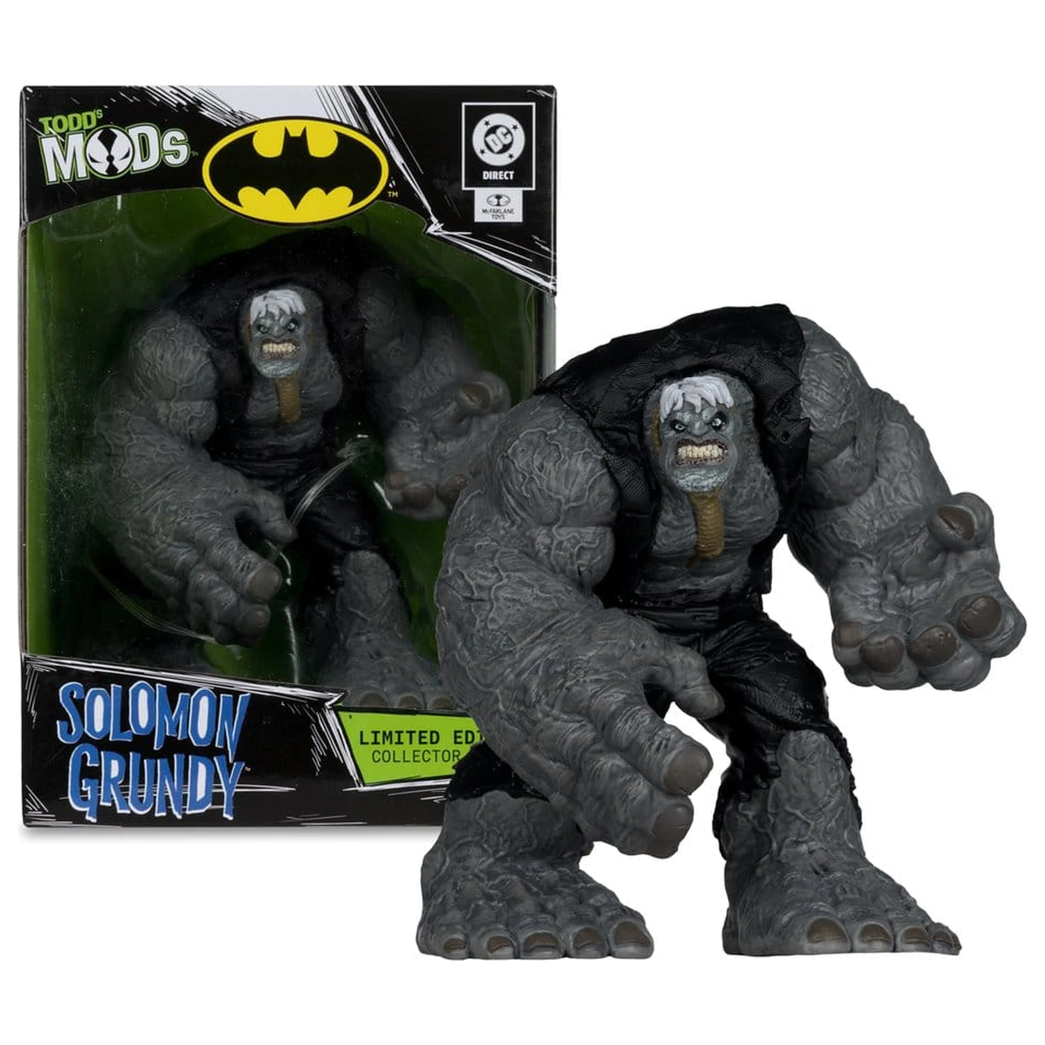 DC Direct Collector Vinyl Statue Solomon Grundy (Limited Edition Todd's Mods) 11 cm Produktfoto