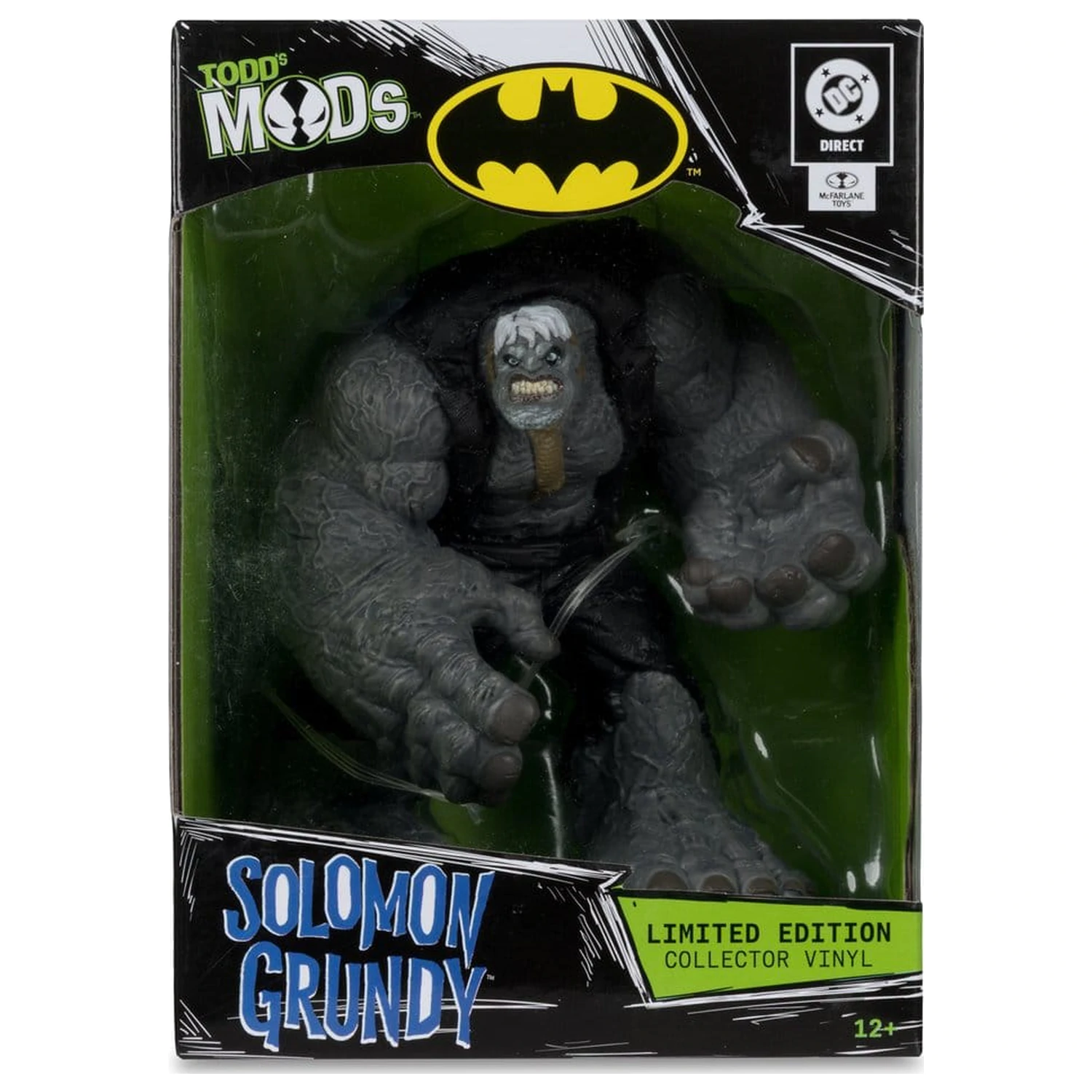 DC Direct Collector Vinyl Statue Solomon Grundy (Limited Edition Todd's Mods) 11 cm Produktfoto
