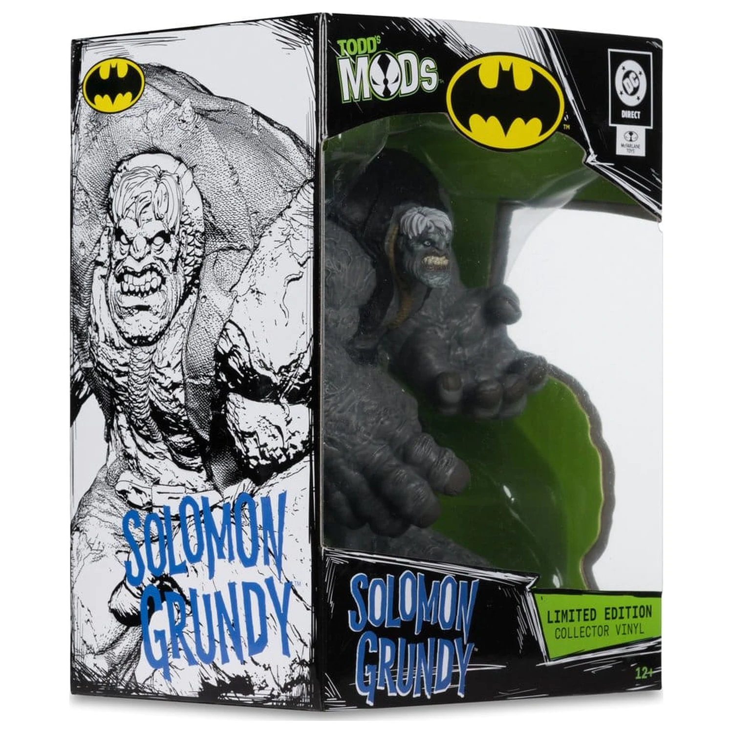 DC Direct Collector Vinyl Statue Solomon Grundy (Limited Edition Todd's Mods) 11 cm Produktfoto