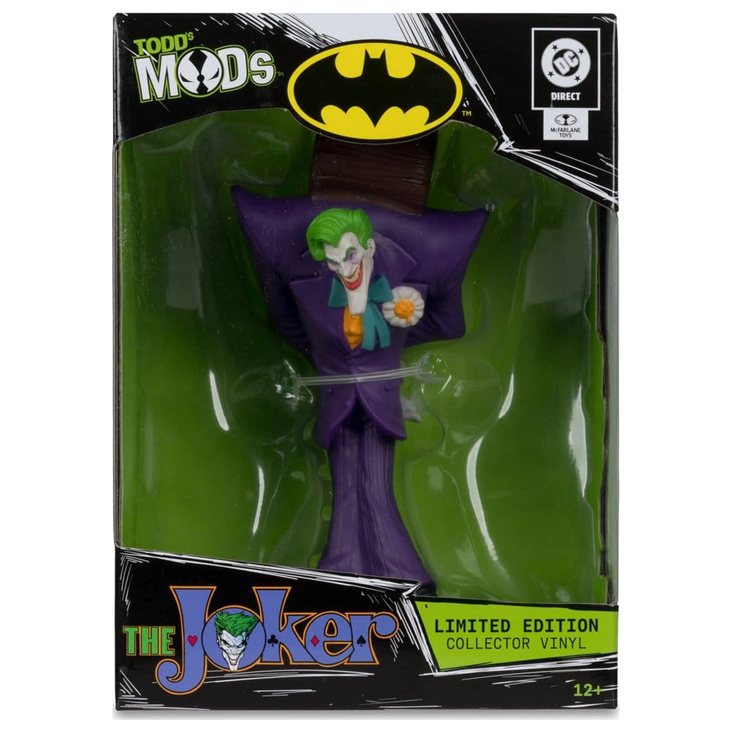 DC Direct Collector Vinyl Statue The Joker (Limited Edition Todd's Mods) 13 cm Produktfoto