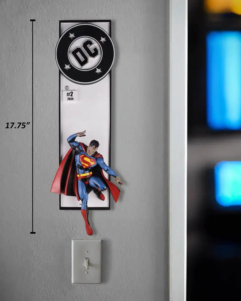 DC Direct Corner Box Statue 1/10 Superman Limited Edition 45 cm Produktfoto