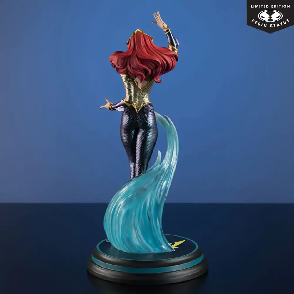 DC Direct Cover Girls Statue 1/8 Mera by J. Scott Campbell 26 cm Produktfoto