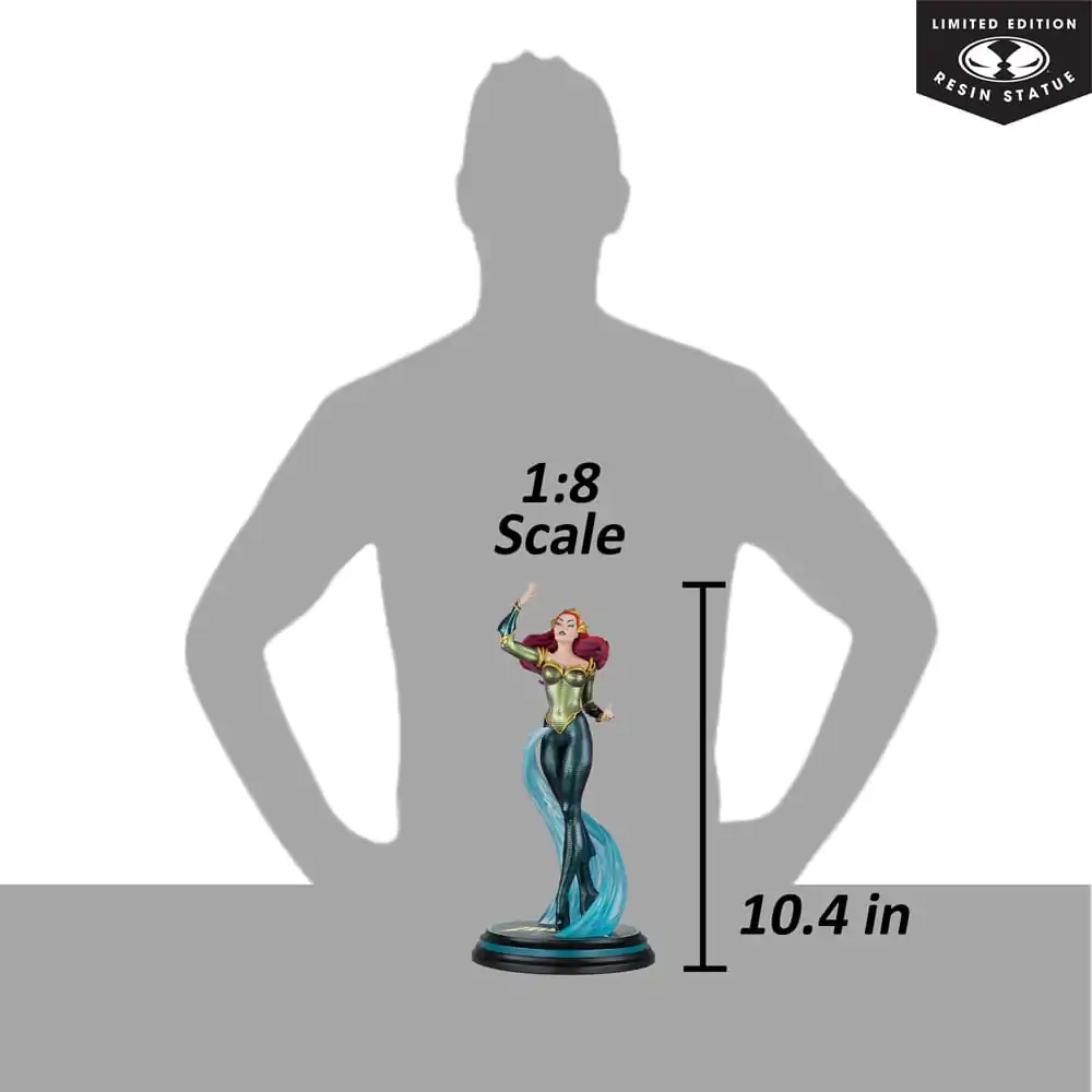 DC Direct Cover Girls Statue 1/8 Mera by J. Scott Campbell 26 cm Produktfoto