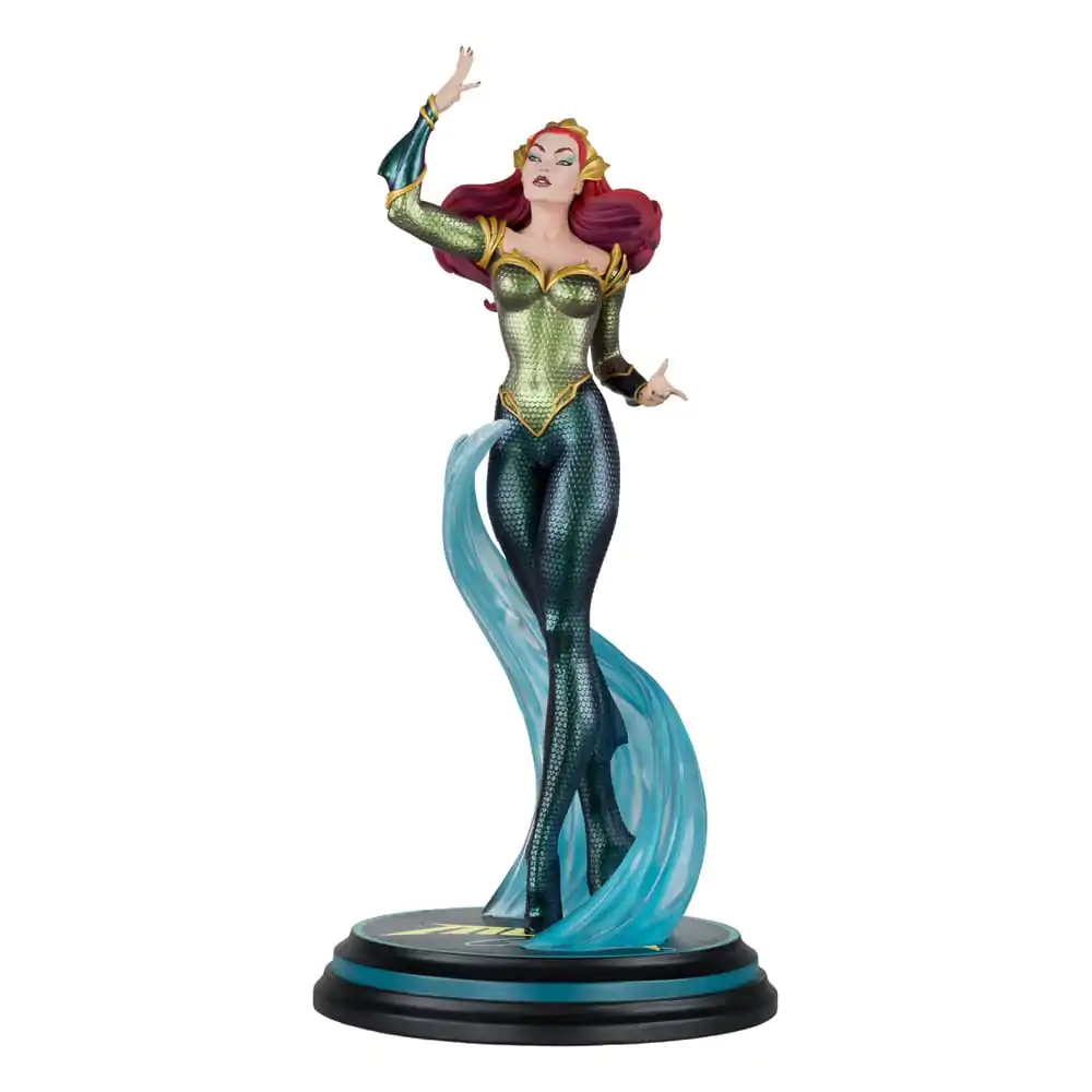 DC Direct Cover Girls Statue 1/8 Mera by J. Scott Campbell 26 cm Produktfoto