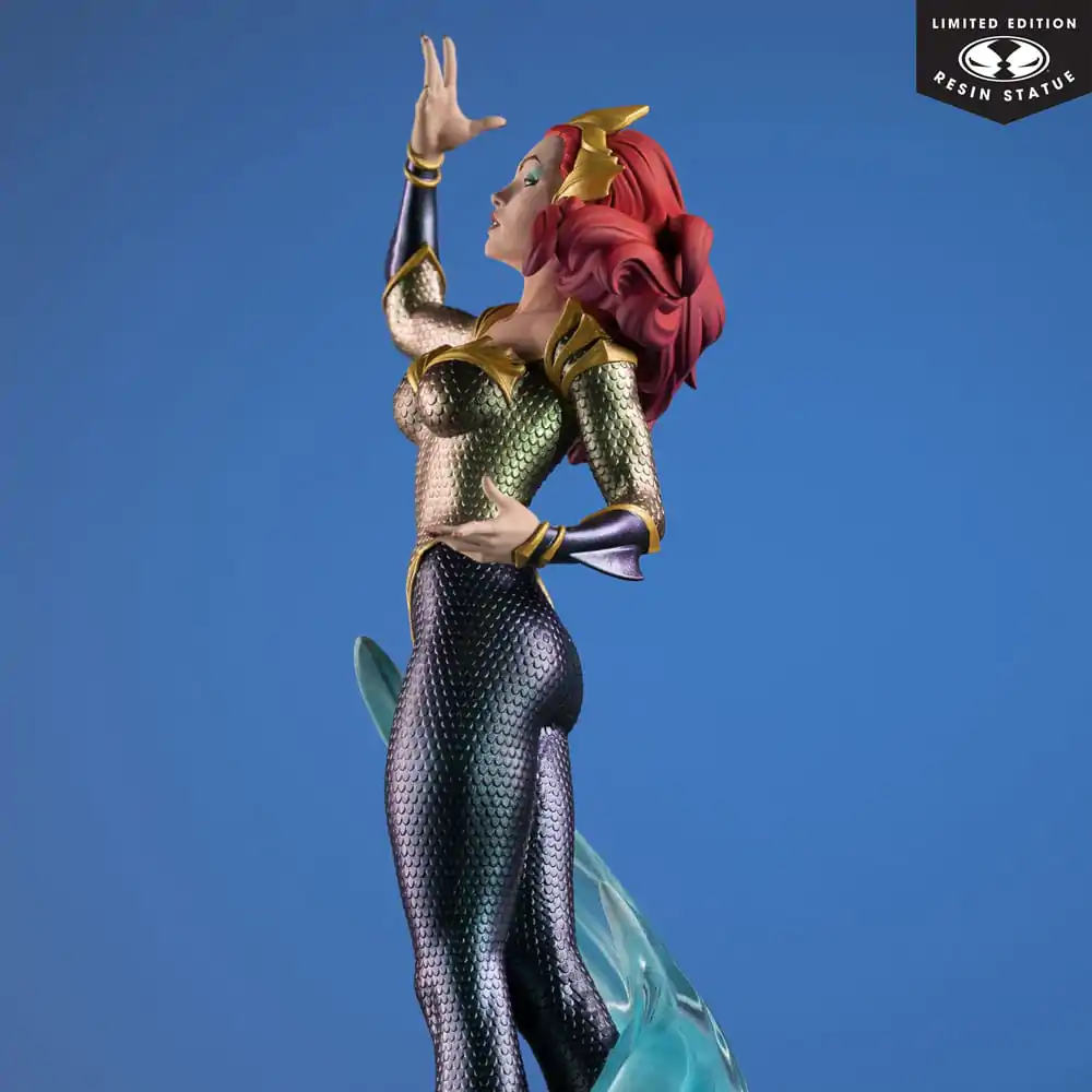 DC Direct Cover Girls Statue 1/8 Mera by J. Scott Campbell 26 cm Produktfoto