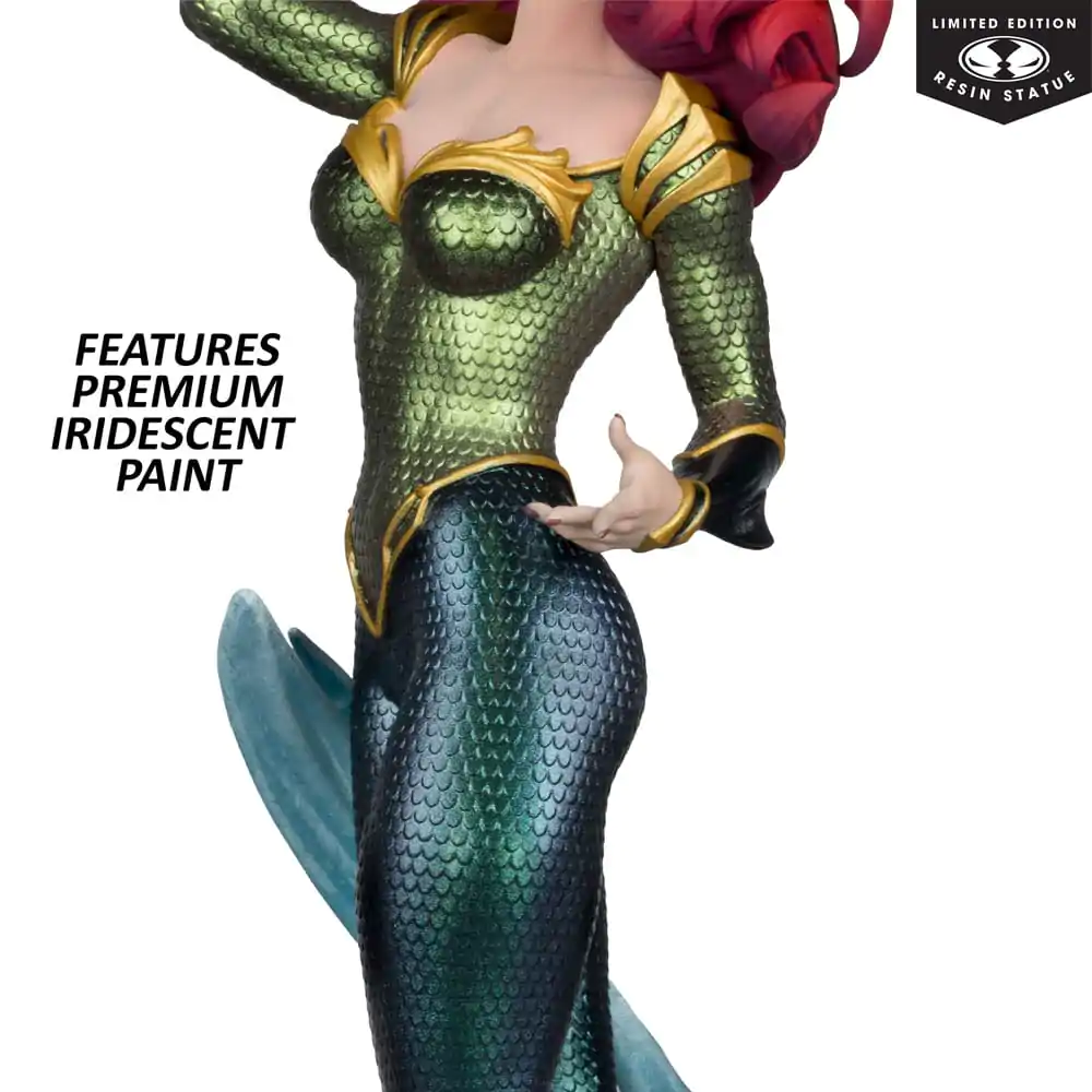 DC Direct Cover Girls Statue 1/8 Mera by J. Scott Campbell 26 cm Produktfoto