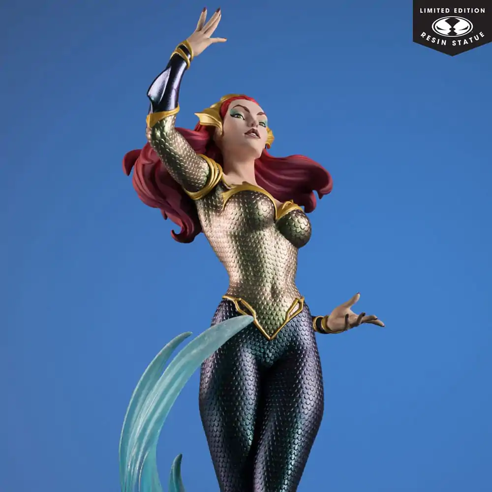 DC Direct Cover Girls Statue 1/8 Mera by J. Scott Campbell 26 cm Produktfoto