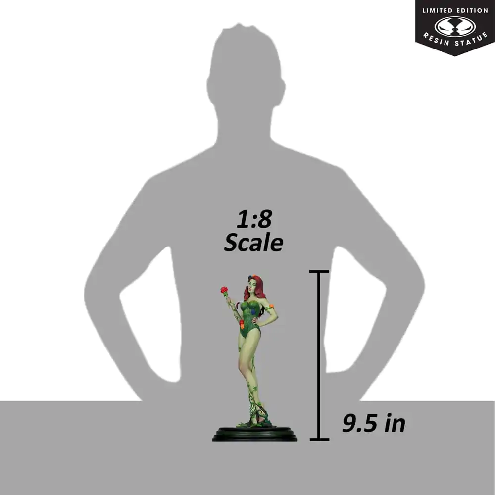 DC Direct Cover Girls Statue 1/8 Poison Ivy by J. Scott Campbell 24 cm Produktfoto