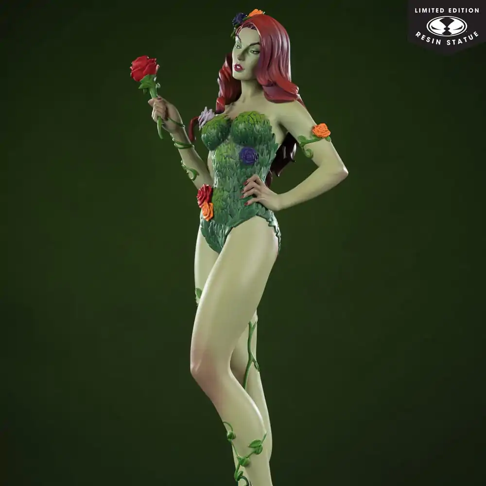 DC Direct Cover Girls Statue 1/8 Poison Ivy by J. Scott Campbell 24 cm Produktfoto