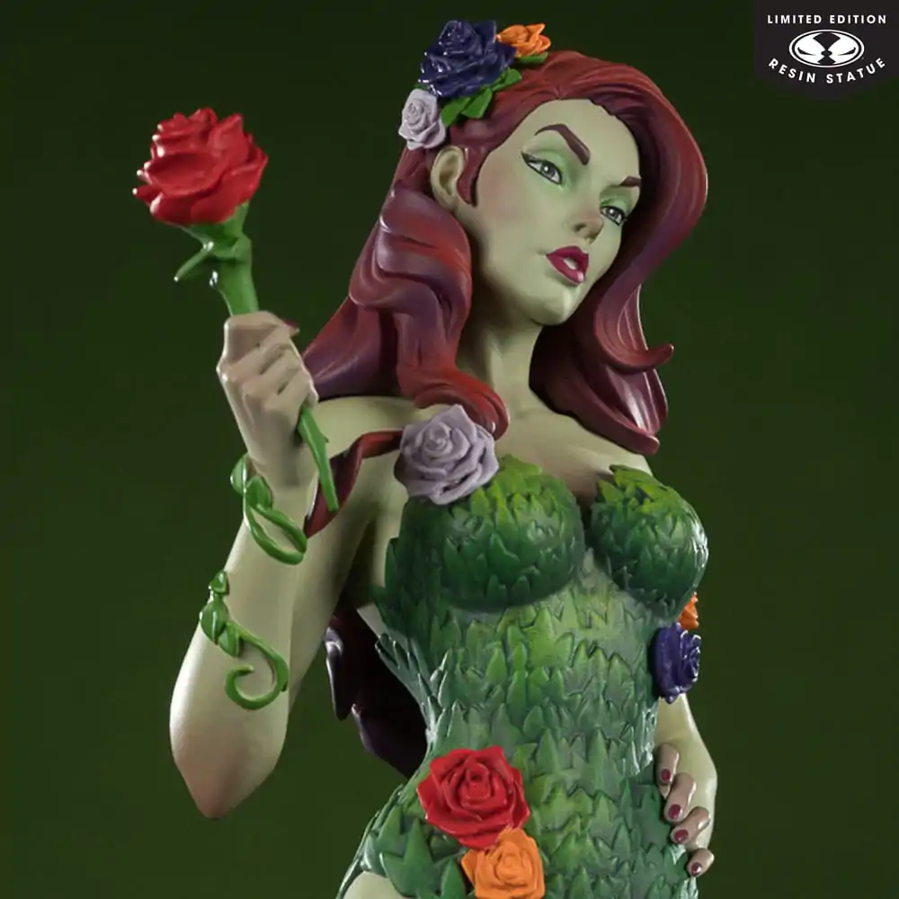 DC Direct Cover Girls Statue 1/8 Poison Ivy by J. Scott Campbell 24 cm Produktfoto