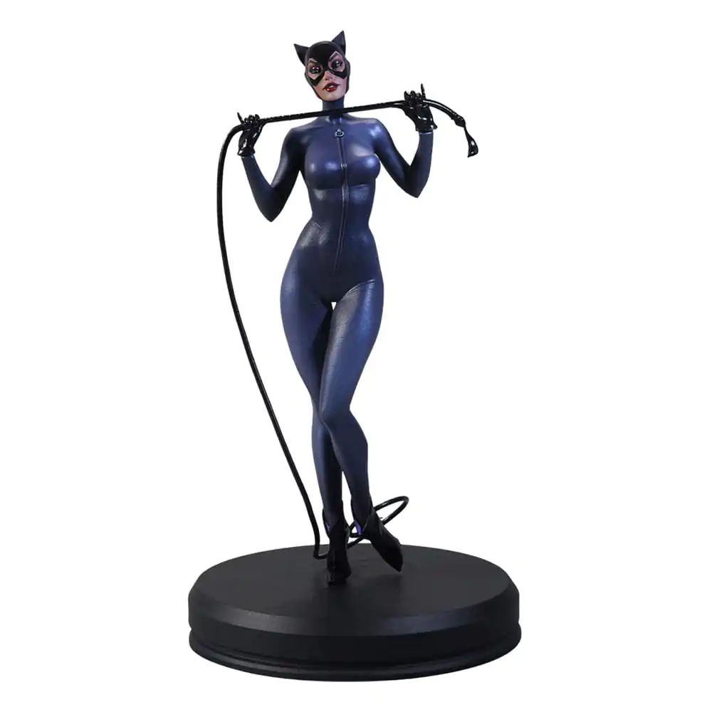 DC Direct DC Cover Girls Resin Statue Catwoman by J. Scott Campbell 25 cm Produktfoto