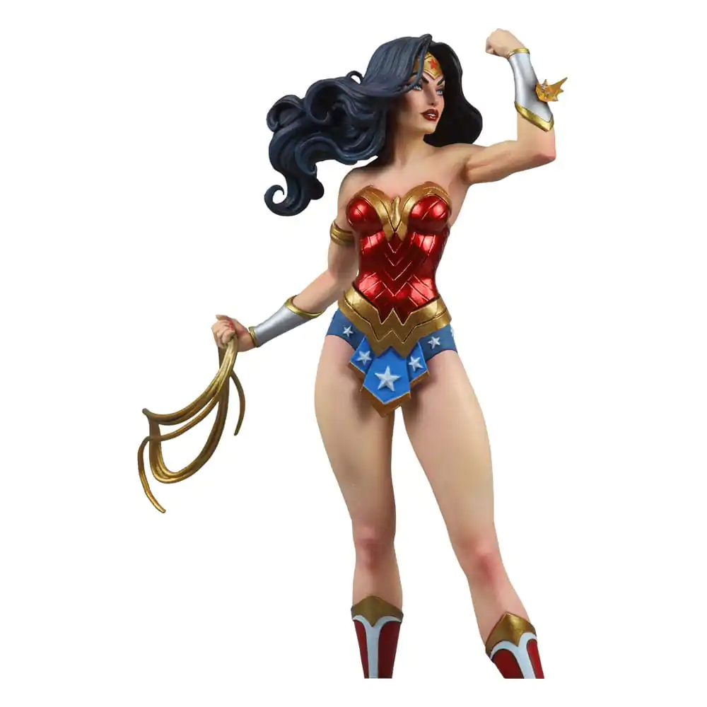 DC Direct DC Cover Girls Resin Statue Wonder Women by J. Scott Campbell 25 cm Produktfoto