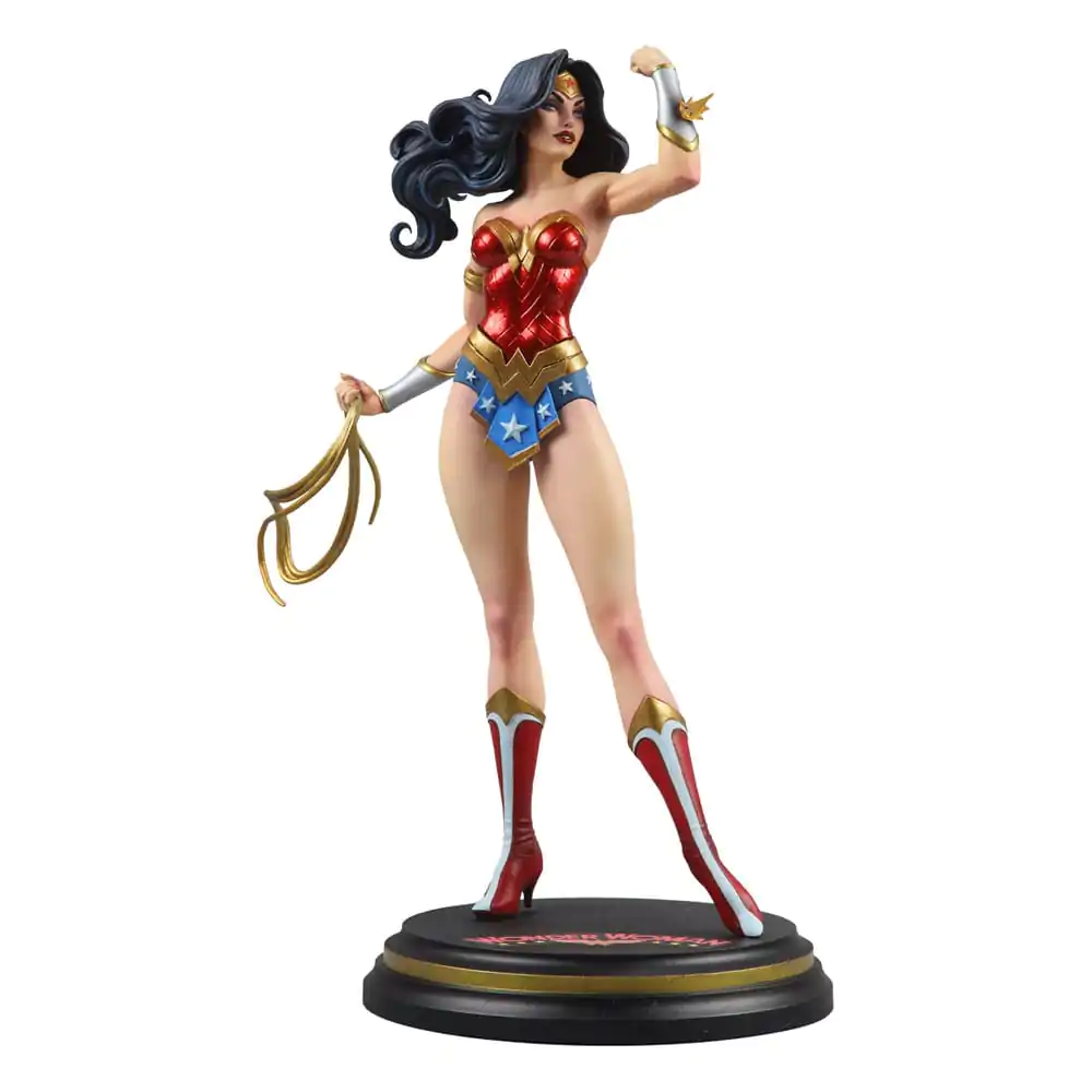 DC Direct DC Cover Girls Resin Statue Wonder Women by J. Scott Campbell 25 cm Produktfoto